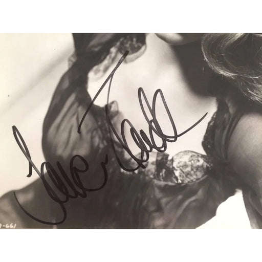 Jane Fonda Signed 8X10 COA JSA Autograph 8X Young