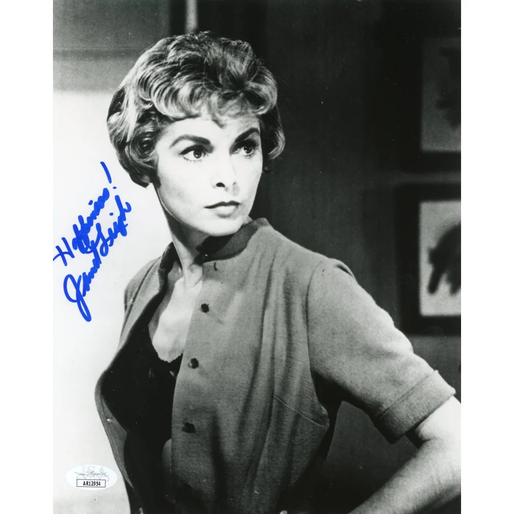 Janet Leigh Autographed 8x10 Photo JSA COA Psycho Movie Signed ...