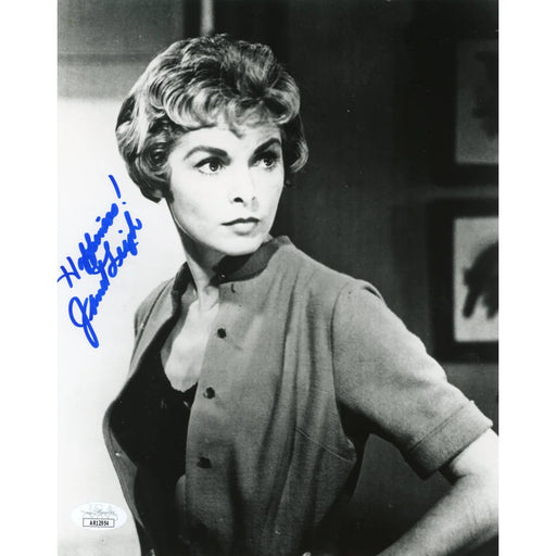 Janet Leigh Autographed 8x10 Photo JSA COA Psycho Movie Signed
