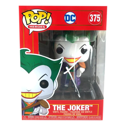 Jared Leto Autographed Funko Pop Imperial Palace Joker #375 JSA COA Signed