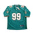 Jason Taylor Signed Miami Dolphins Jersey COA PSA/DNA Teal Autograph Home