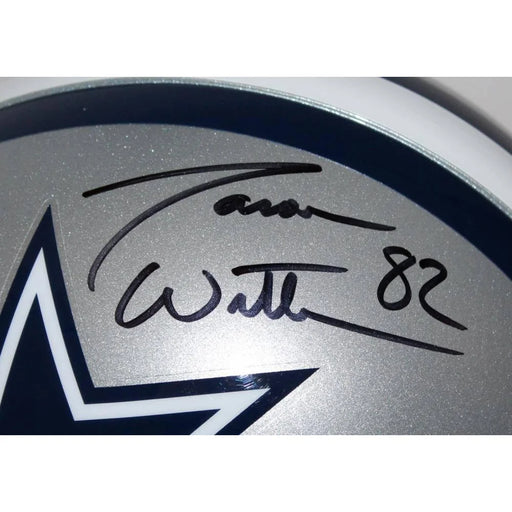 Jason Witten Signed Dallas Cowboys Full Size Helmet Autograph COA JSA