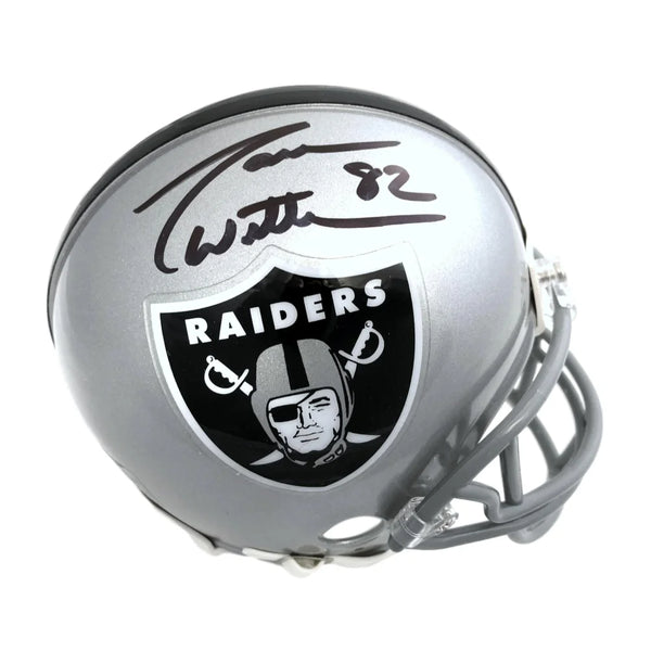 Jason Witten Signed Las Vegas Raiders Mini Helmet Coa Autograph