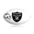 Jason Witten Signed Las Vegas Raiders White Logo Stat Football COA JSA Autograph