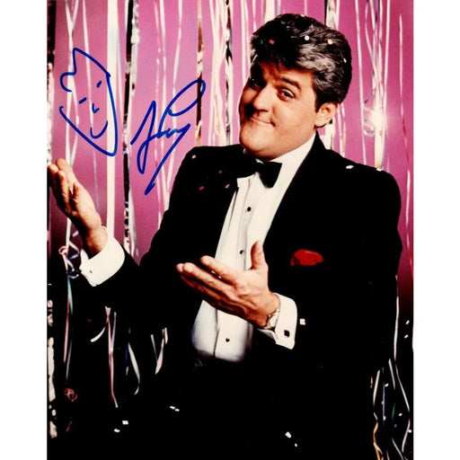 Jay Leno Signed 8x10 Photo Framed JSA COA the Tonight Show Autograph
