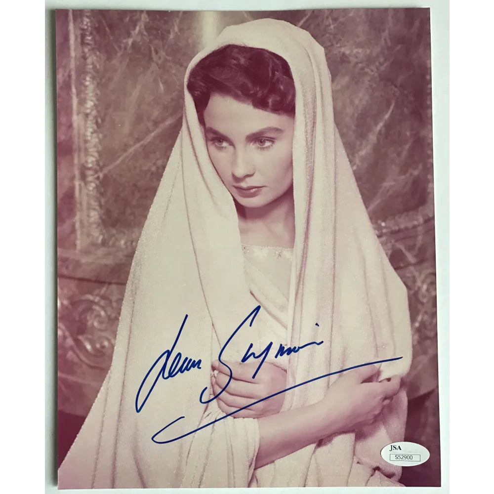 Jean Simmons Signed 8X10 Photo JSA COA Autograph Guys & Dolls Hamlet