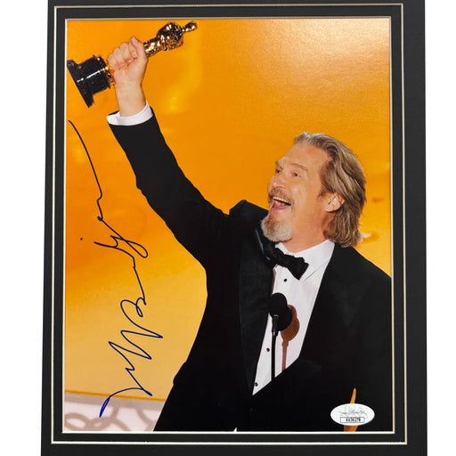 Jeff Bridges Signed 8x10 Photo Framed JSA COA Autograph The Big Lebowski
