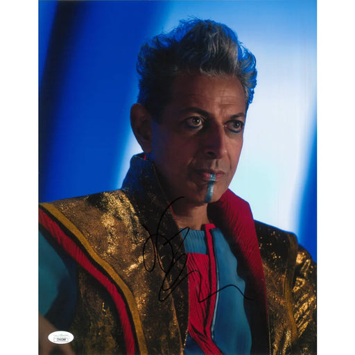 Jeff Goldblum Signed 11x14 Photo JSA COA Autograph Thor Ragnarok Grandmaster