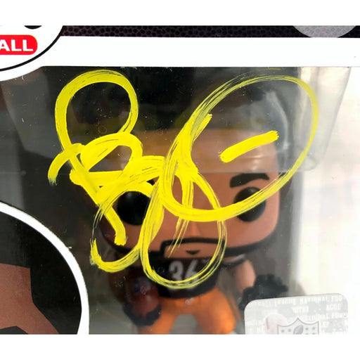 Jerome Bettis Autographed Funko Pop #117 JSA COA Pittsburgh Steelers Signed Bus