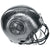 Jerome Bettis Autographed Pittsburgh Steelers Pewter FS Helmet #D/36 JSA Signed
