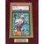 Jerry Rice Signed Authentic Rookie Card Framed Collage 49ers COA PSA