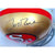 Jerry Rice Signed San Francisco 49ers Helmet COA JSA Niners Montana Autograph