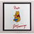 Jim Cummings Signed Winnie The Pooh Etching Art JSA Sowa & Reiser /500 Disney Autographed