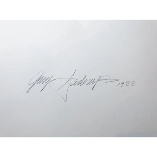 Jim Morrison 20x24 Lithograph by Artist Gary Saderup Signed Poster Photo Doors