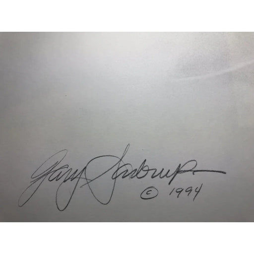 Jimmy Stewart 20x24 Lithograph by Artist Gary Saderup Signed Poster Photo James