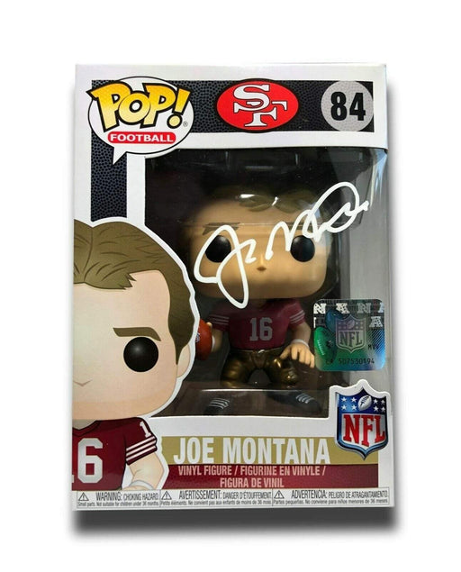 Joe Montana Signed Funko Pop BAS COA San Francisco 49ers Autograph #84 Niners