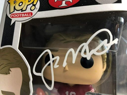 Joe Montana Signed Funko Pop BAS COA San Francisco 49ers Autograph #84 Niners