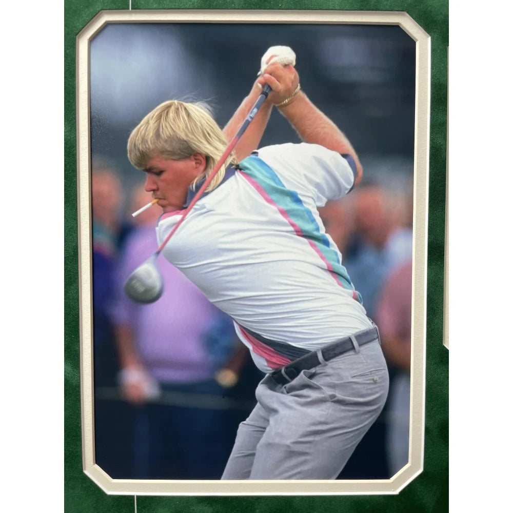 john daly cigarette brand CIGARETTES SHOT SIGNED AUTOGRAPHED 8x10 PHOTO BAS COA The Masters, John Daly smoking