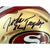 John Taylor Autographed San Francisco 49ers Speed Mini Helmet Signed BAS COA