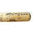 Johnny Mize Signed Home Run STAT Baseball Bat COA BAS St. Louis Cardinals #D/100