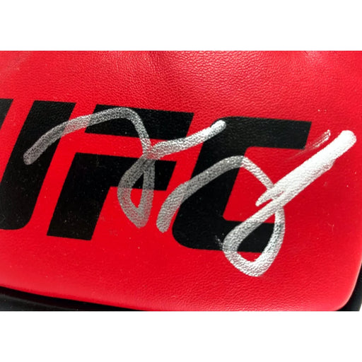 Jon Jones Signed UFC Red Glove MMA JSA COA Bones Autographed