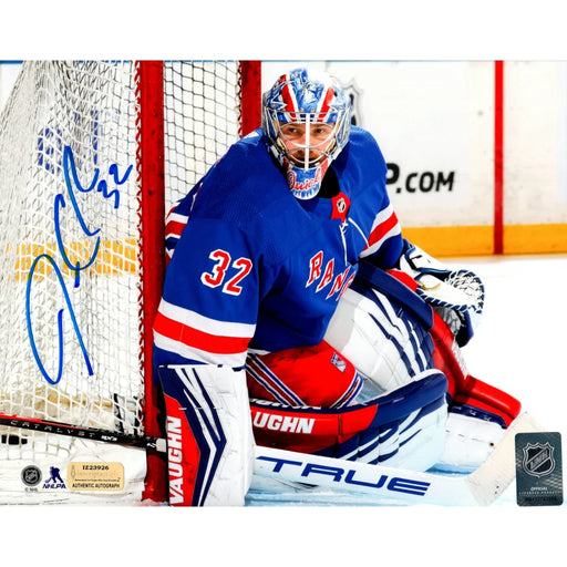 Jonathan Quick Autographed New York Rangers 8x10 Photo COA IGM NY Signed