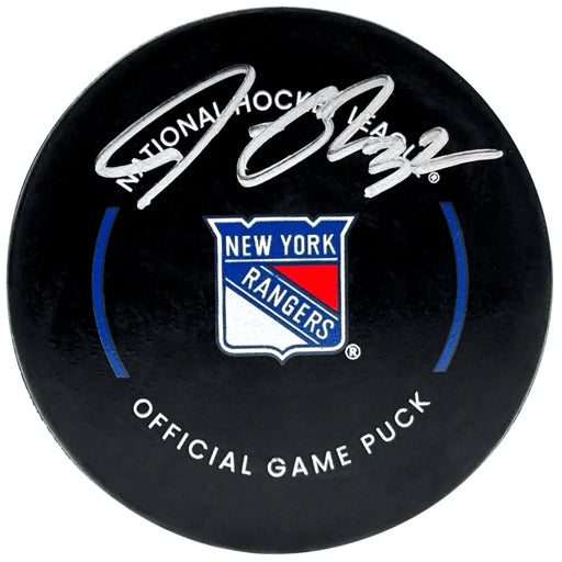 Jonathan Quick Autographed New York Rangers Official Hockey Puck Signed COA IGM
