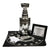 Jonathan Quick Autographed Stanley Cup Trophy #D/3 LA Kings IGM COA Signed Inscribed