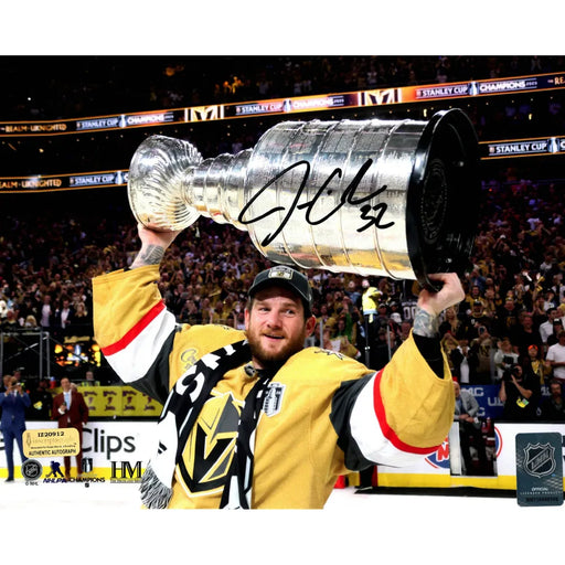 Jonathan Quick Autographed Vegas Golden Knights 8x10 Photo COA IGM Stanley Cup