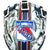Jonathan Quick Signed New York Rangers Mini Goalie Mask Autographed COA IGM Helmet NYR
