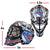 Jonathan Quick Signed New York Rangers Mini Goalie Mask Autographed COA IGM Helmet NYR