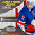Jonathan Quick Signed New York Rangers Mini Goalie Stick - Preorder Private