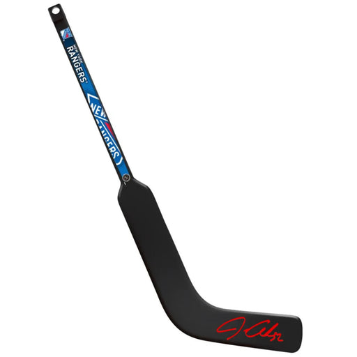 Jonathan Quick Signed New York Rangers Mini Goalie Stick - Preorder Private Autograph Signing