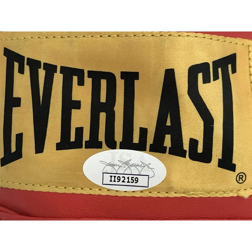 Jorge Arce Hand Signed Everlast Boxing Glove JSA COA Autograph El Travieso