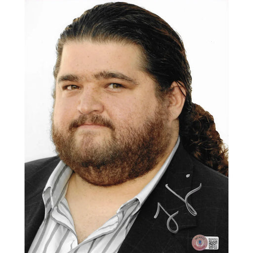 Jorge Garcia Autographed 8x10 Photo Hawaii Five-O BAS COA Signed