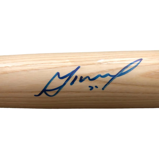 Jose Altuve Signed Pro Model Bat PSA COA MLB Houston Astros Autograph