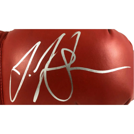 Josh Taylor Autographed Everlast Boxing Glove JSA COA Signed