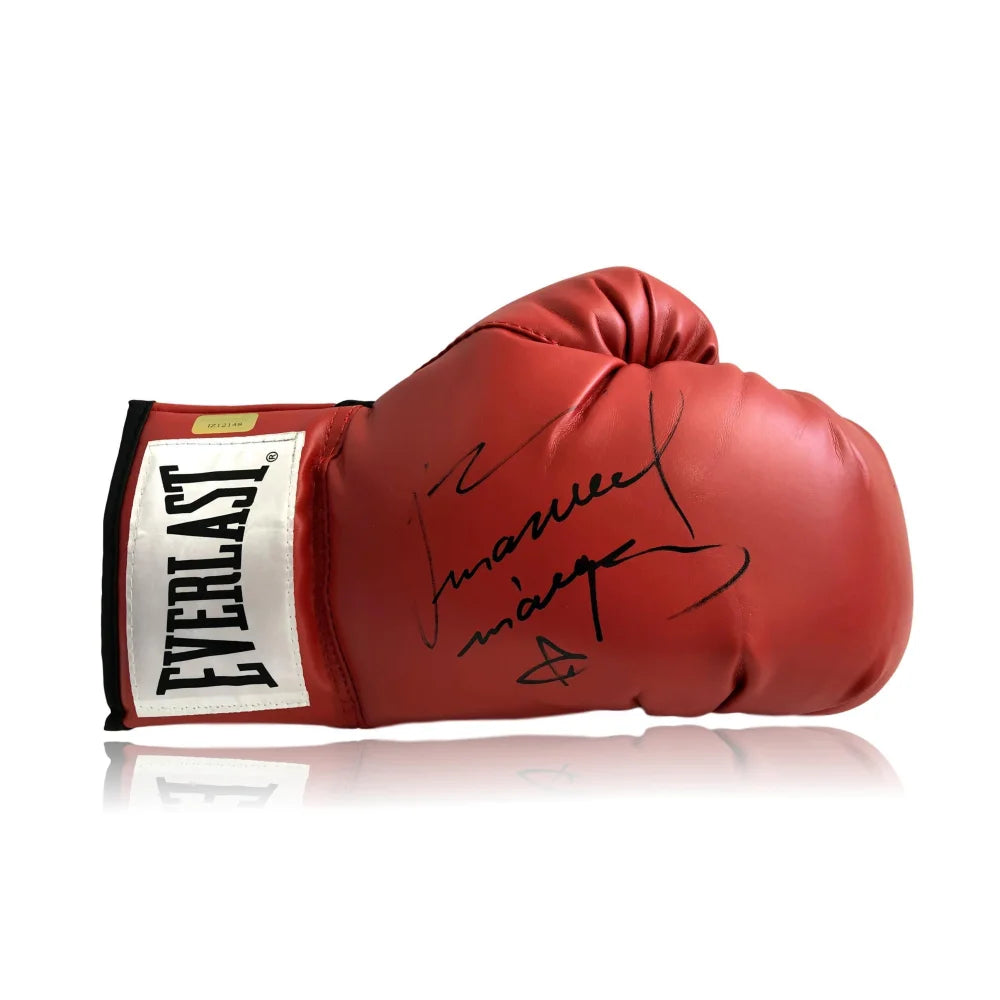 Juan Manuel Marquez Signed Right Everlast Boxing Glove COA Autograph Mexico