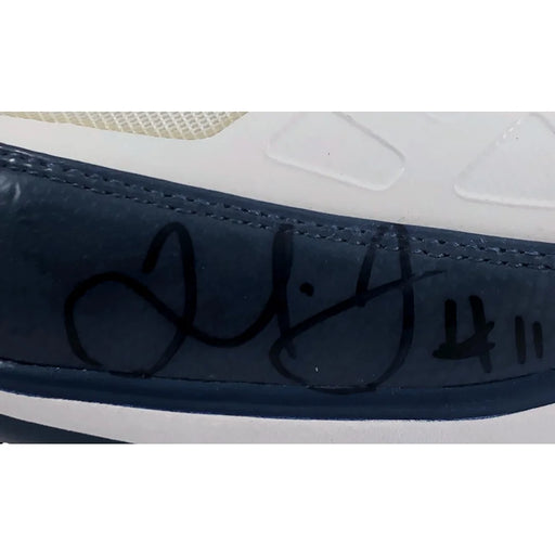 Julio Jones Autographed Football Cleat Titans Falcons JSA COA Signed