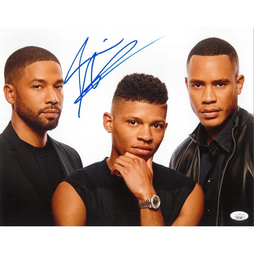 Jussie Smollett Hand Signed 11x14 Photo JSA COA Autograph Empire Jamal Lyon #2