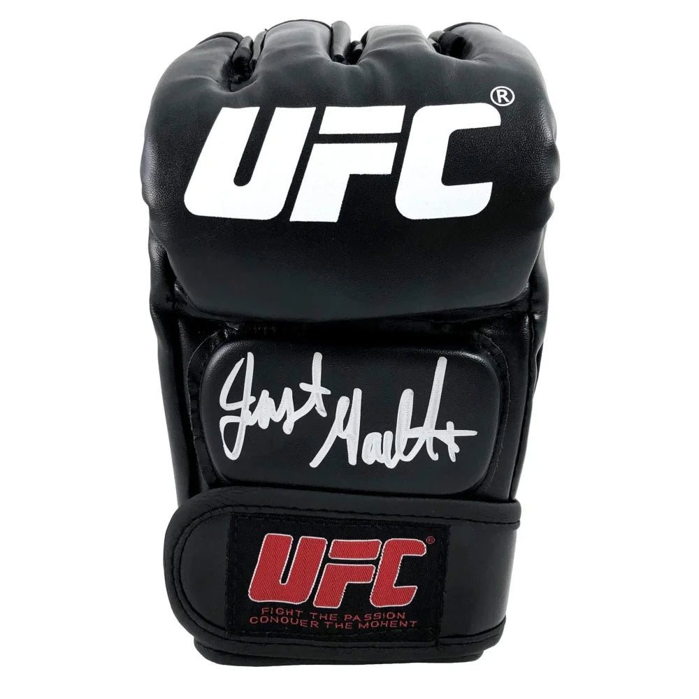 Justin Gaethje Signed Official UFC Glove JSA COA Autograph Highlight MMA