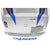 Justin Herbert Autographed LA Chargers Inscribed ROY F/S Authentic Helmet Fanatics Signed