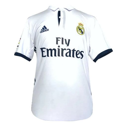 Karim Benzema Autographed Real Madrid Jersey BAS COA Signed Soccer