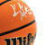 Kate Martin Signed Wilson Basketball Las Vegas Aces Iowa Hawkeyes COA Autographed