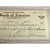 Katharine Hepburn Signed Check PSA/DNA COA Autograph Philadelphia Story