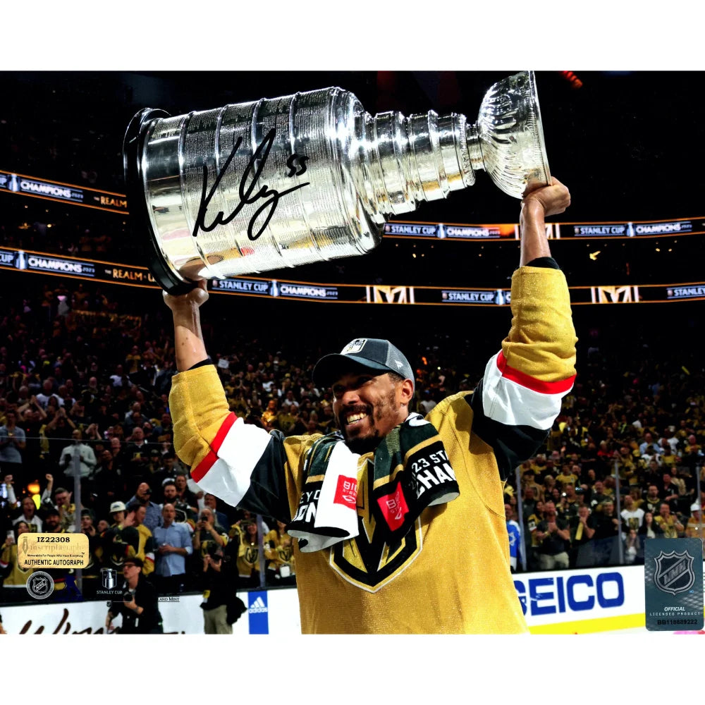 Vegas Golden Knights Team Signed 15 Autographs Stanley Cup