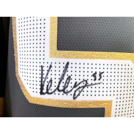 Keegan Kolesar Autographed Vegas Golden Knights Jersey COA Inscriptagraphs Signed