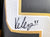 Keegan Kolesar Autographed Vegas Golden Knights Jersey COA Inscriptagraphs