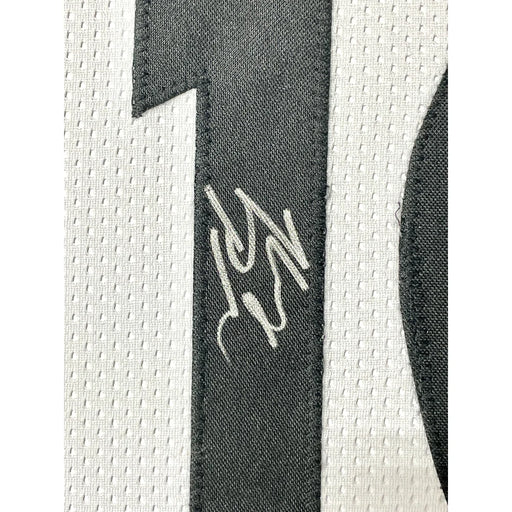 Kelsey Plum Signed Las Vegas Aces Jersey Framed BAS COA Autograph Champions