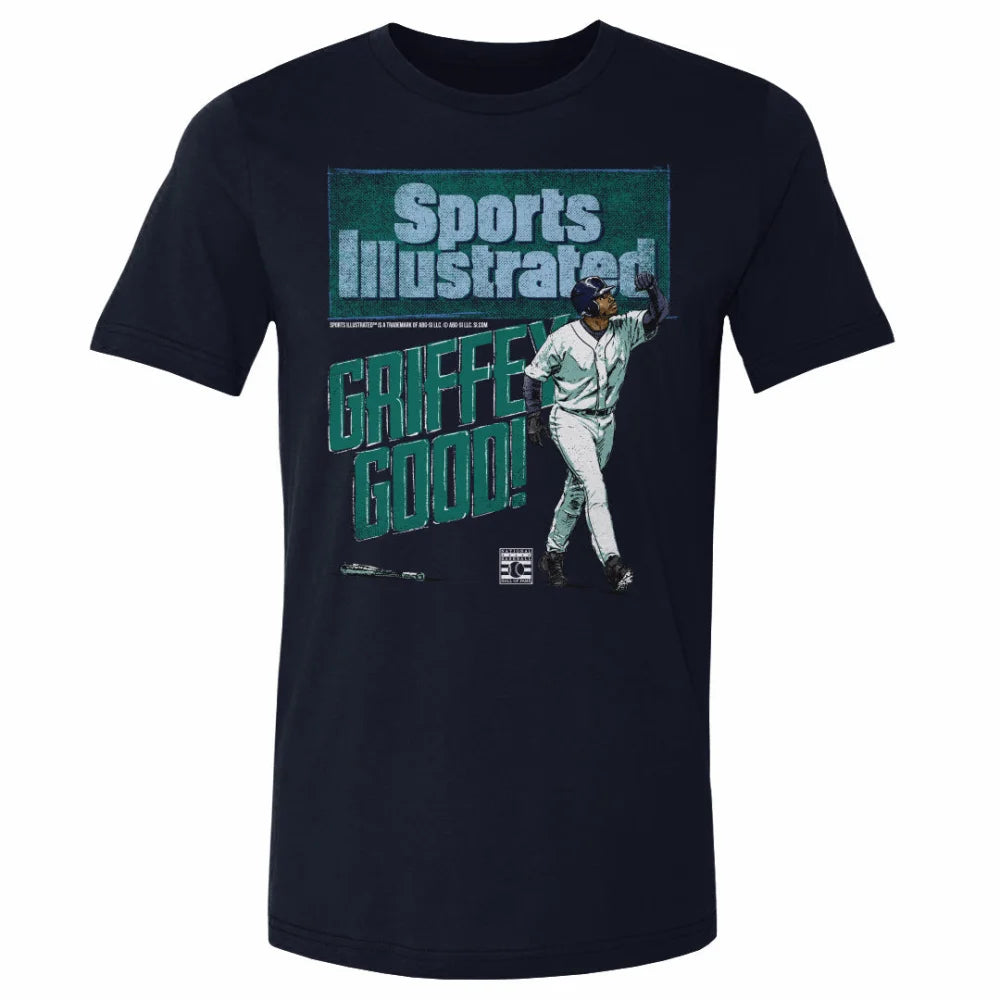 Ken Griffey Jr. Sports Illustrated & Seattle Good WHT